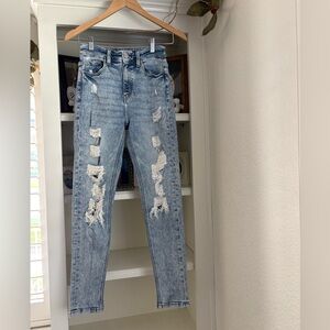 KanCan Signature women's jeans Kurvy Ultra High Rise Skinny Ankle Size 26